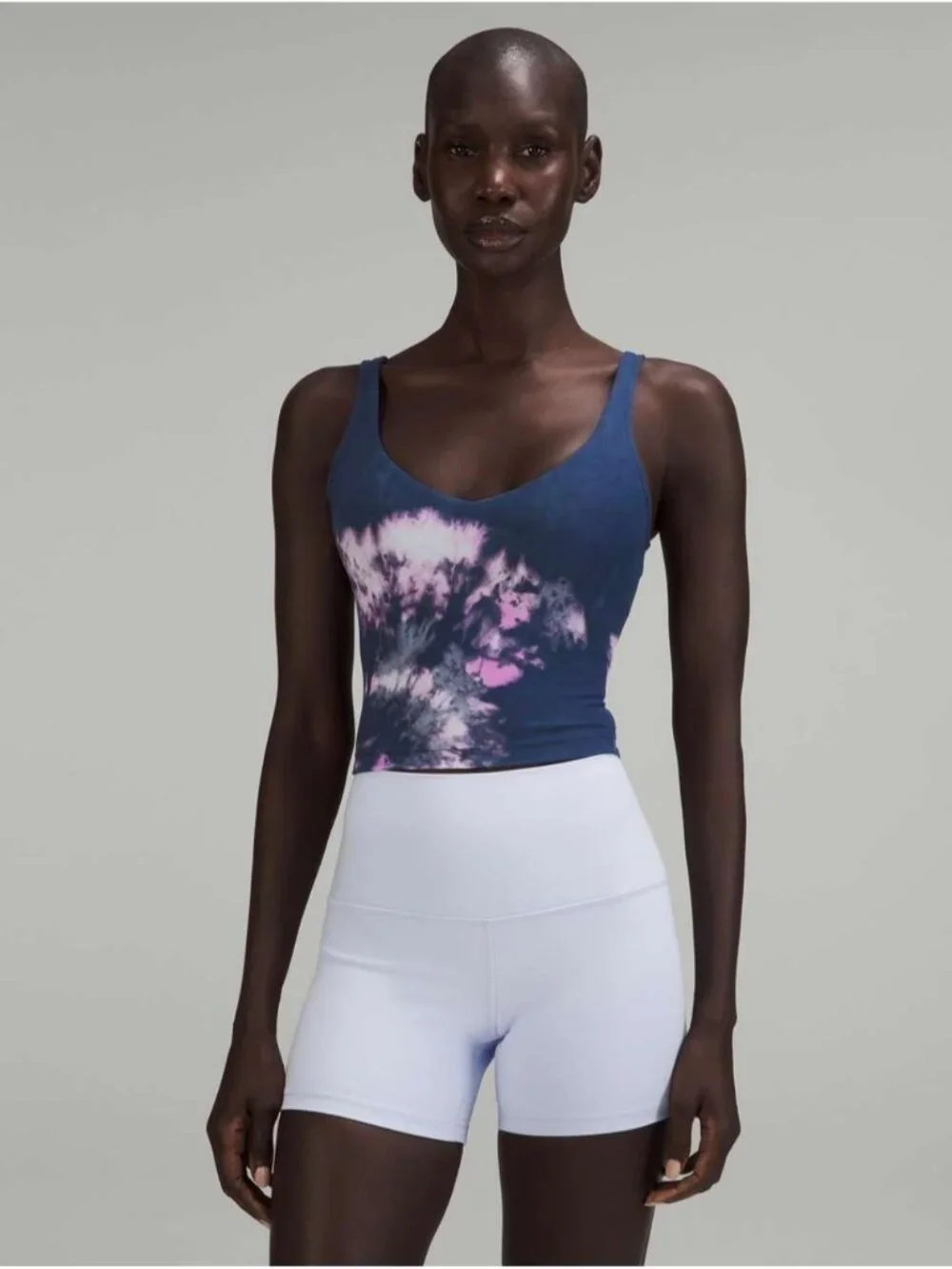 Lululemon Align Tank Top Circulate Tie Dye Align Tank Mineral Blue Multi